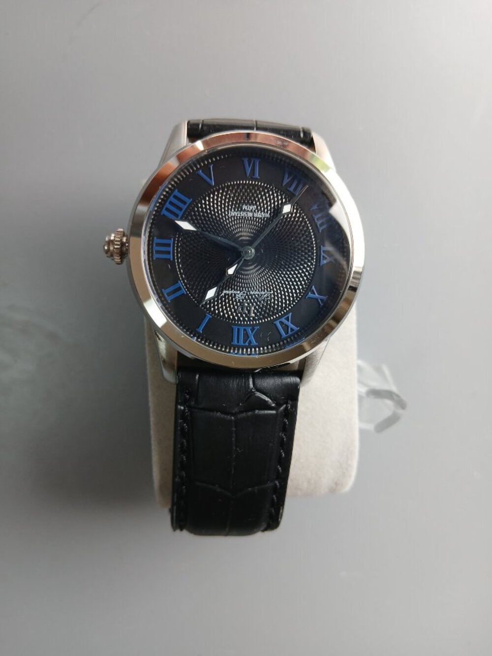 Lucien Piccard Watch Black and Blue